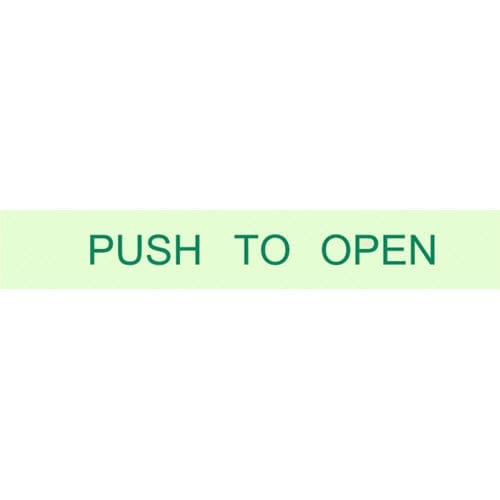 CAD Drawings Ecoglo Inc. DHM03YY Luminous Panic Bar Indicator